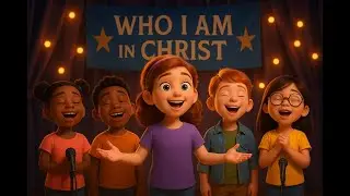 ✨Who Am I in Christ? | Fun & Joyful Christian Song for Kids About Identity in Jesus