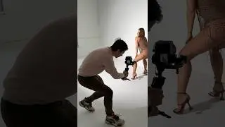 Shooting dancing video #backstage #backstageresult