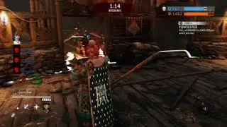 For Honor 1v3 shoutout Jakeup #8 Cent. Spectator