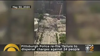 Allegheny Co. District Attorney To Re-File Charges Related To May 30th Protests
