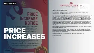 Some Michigan businesses raise prices because of minimum wage and costs of ingredients
