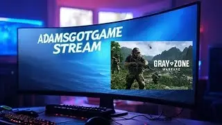 Trying to solo Gray Zone Warfare right now - KovaaKs 527hrs