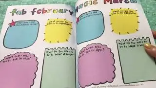 Leonie Dawson Planner | My Shining Year Life Goals Workbook Flip Through | Itsarpitatime
