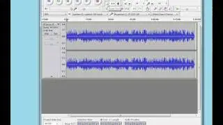 Audacity Open and Export Selection