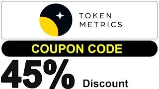 Token Metrics Coupon Code For 2025