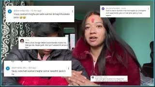 Himesh Ghar gayera naramro vanepachi//Sasu Sasura timiharu hera// Mata gati cha ho// 