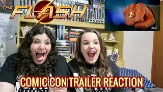THE FLASH SEASON 5 COMIC CON TRAILER REACTION