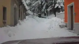 Nevicata a Castelvetere