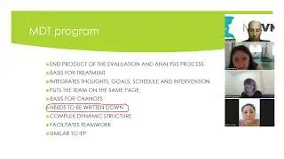 MDT treatment program