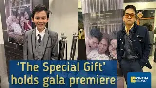 Premiere night of THE SPECIAL GIFT, starring Franchesco Maafi (AKA Choco) from RCGomez Ent. Prod.