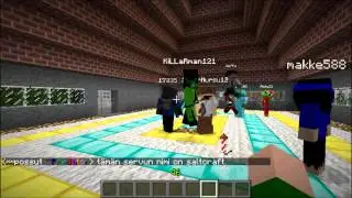 Minecraft Suomi serveri SaltCraft (CLOSED)