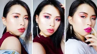 3 Looks 1 Palette using Colourpop Fem Rosa She Palette | itsmetiffani