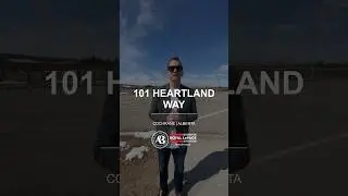 COMING SOON! 🤫 101 Heartland Way #realestate #cochrane #realtor #realestateagent #cochraneab