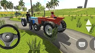 indian best tractor simulator offroad parking games for Android games 