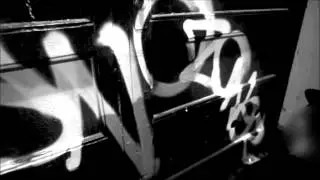 Drum'n'Bass Graffiti Streetbombing In Copenhagen