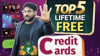 Top 5 Lifetime Free Credit Cards 2025&ndash;26 | Best Cashback, Rewards & Exclusive Benefits | Kowshik