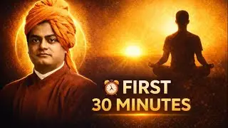 The First 30 Minutes That Decide Success &mdash; Vivekananda
