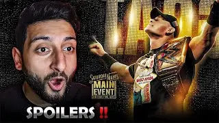 Shocking! Results of John Cena Retirement Show 😱 | All Winners !!