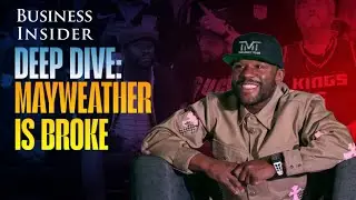 THE RELAY: Floyd Mayweather jr swimming in debt, MAYPAC 2 - Business insider deep dive 