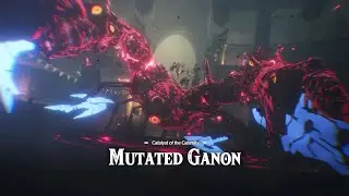 Terrako vs Mutated Ganon | Age of Calamity DLC Wave 2