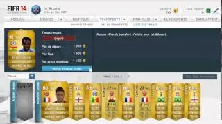 Technique achat/revente Fifa Utlimate Team 2014, Gros b&eacute;n&eacute;fices en pr&eacute;vision!