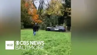 Baltimore officer accused of chasing, hitting man with car charged with attempted murder