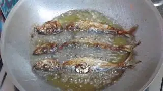 Cara Menyediakan Ikan Rebus Goreng Asli Mek Kelantan | Fried Boiled Fish