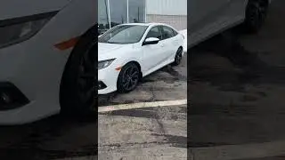 2021 Honda Civic Sedan Sport