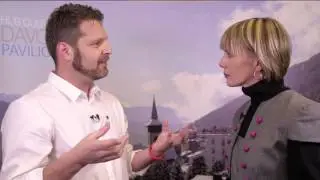 WEF Davos 2014 Hub Culture Interview with David Hertz