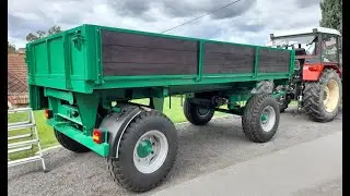 Generální oprava, vlek 8 t - BSS 08.06 Agro
