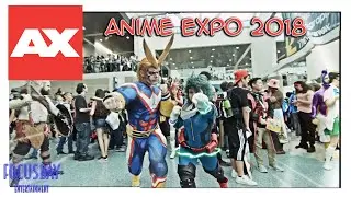 Anime Expo 2018 Cosplay Highlights