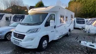 2015 R&aacute;pido 680F Motorhome 4 berth end island bed low profile coach built