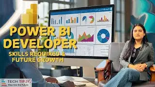 WHO CAN BECOME A POWER BI DEVELOPER | SKills Requires & Topics to LEARN