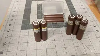 Тестирую аккумулятор LG HG2 18650 20A 3000mAh от LiitoKala на AliExpress. Настоящий? Подделка? Бракованный?