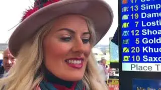Star Sports Bookmakers on course at the Cheltenham Festival 2018. Day One Tuesday 13 March.