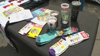 Adam Turman introduces State Fair art pieces