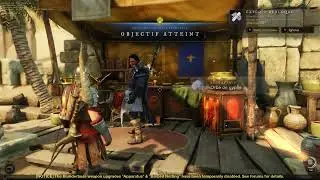 BRIMSTONE SANDS / SULFURE - Access quest / Quête d'accès - NEW WORLD
