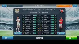 it's real madrid🤩 vs mine low level team 😞(captain injured🤕 soo?much intense match)