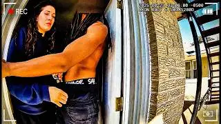 Betrayed by Her Partner: Unexpected Arrest in Hotel