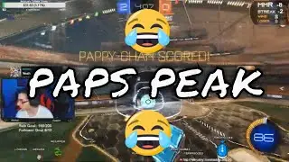 Paps Peak Against Pros?! | Rocket League Stream Highlights