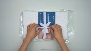 Bedsure Waffle Bamboo Blanket Cotton Unboxing
