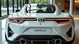 Toyota Corolla 2026 &ndash; Next-Gen Design, Smart Hybrid Power & Future Tech | Dream Car