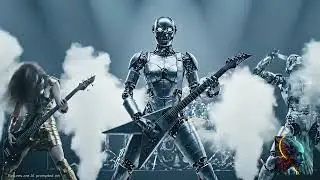 Cybakeys - Crush It (Reloaded) | Original Music | Band of Cyborgs Visualizer