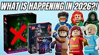 ЭТО МОЖЕТ БЫТЬ ПЛОХО... УТЕЧКА ИНФОРМАЦИИ О НОВОМ НАБОРЕ LEGO Marvel 2026 ГОДА! (НЕТ МОДУЛЬНОЙ КО...