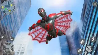 Spider Hero: Black Spider Game | Геймплей