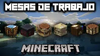 COSAS QUE NO SABIAS DE LAS MESAS DE TRABAJO - Minecraft