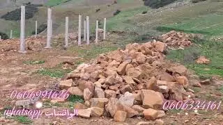قطعة ارضيه 4000متر ملكية قابلة لتقطيع واصلا الماء والضوء والطريق في ملوسة نواحي طنجة 