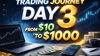 Trading journey Making 10000 from 10 