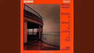 Movements for a Monument to the Loneliness of Our World: Deus ex machina