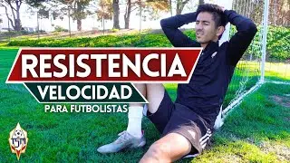 Cómo GANAR RESISTENCIA y VELOCIDAD en el FÚTBOL | Catapult GPS Series